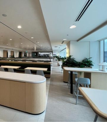 The Executive Centre - 50 Raffles Place - interior view 1